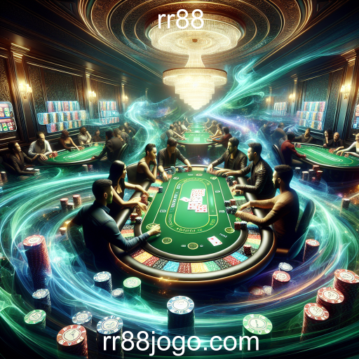 Descubra a Emoção dos Jogos de Poker no rr88